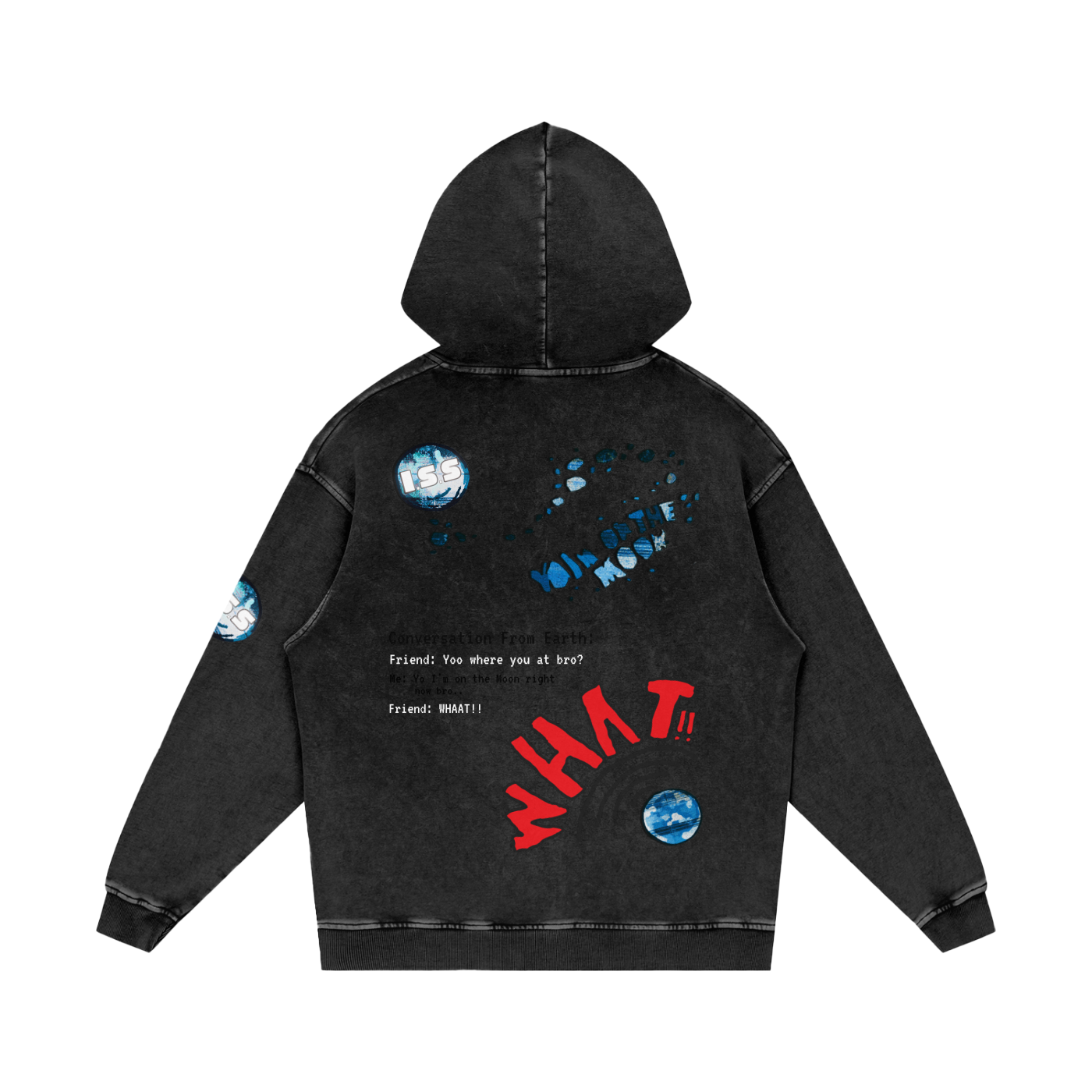Phone Call From Space Hoodie