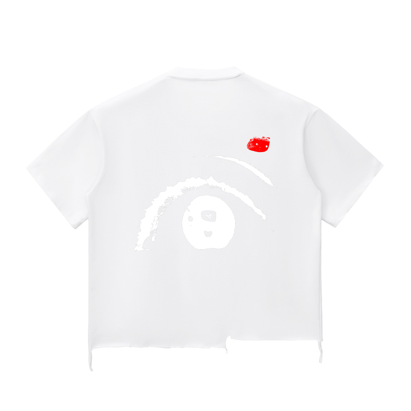 LOVEOMNI: The Lonely Man In A World Of Love Boxy T-shirt