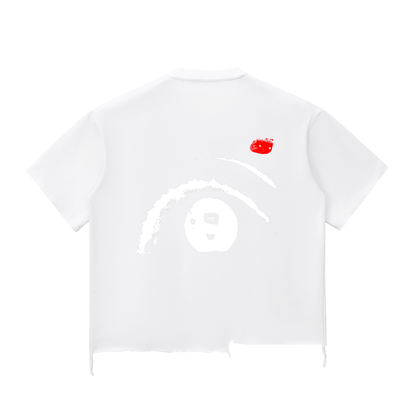 LOVEOMNI: The Lonely Man In A World Of Love Boxy T-shirt
