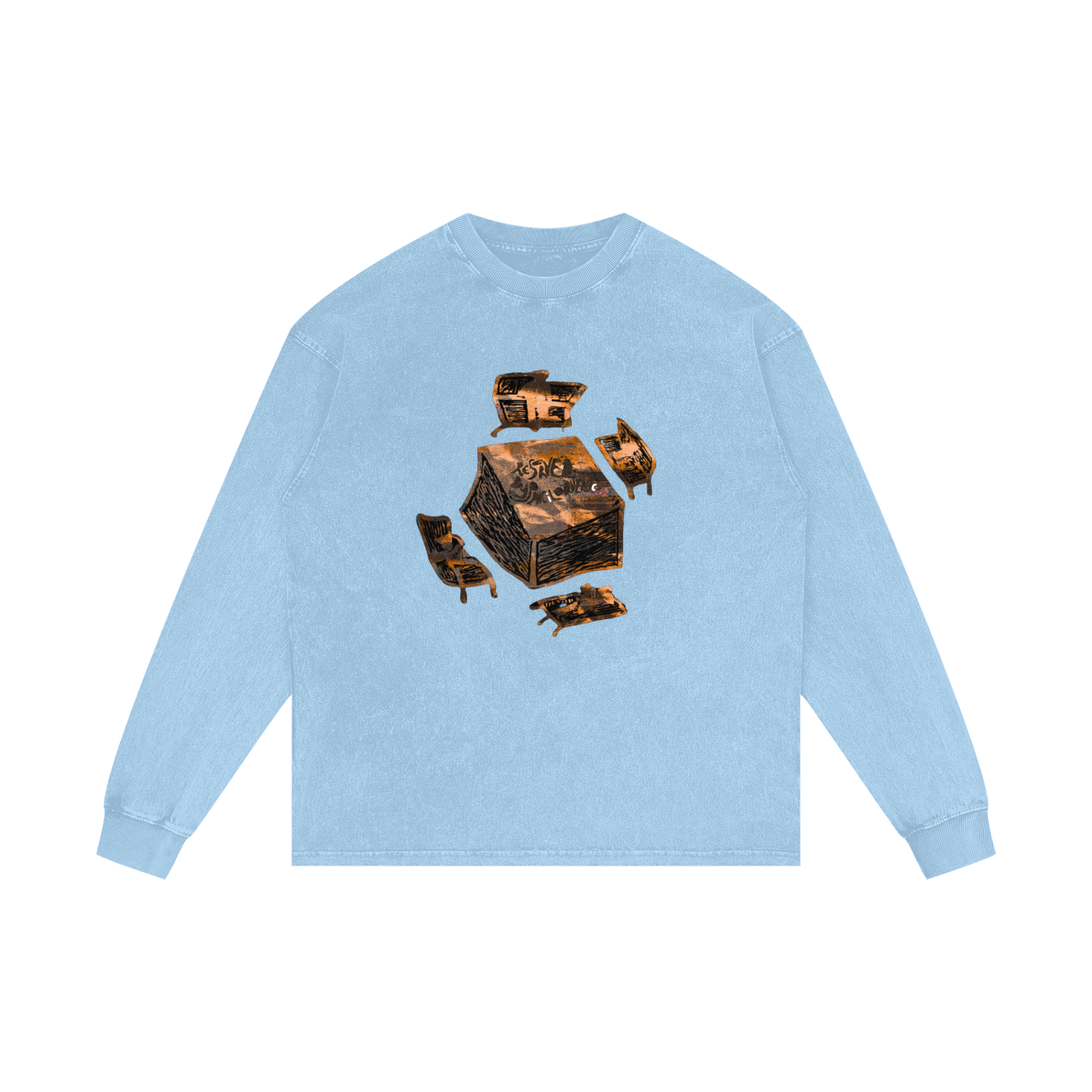Reserved By Pauciloquentcy Long Sleeved Shirt