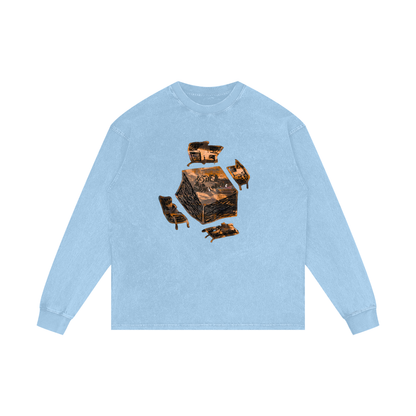Reserved By Pauciloquentcy Long Sleeved Shirt