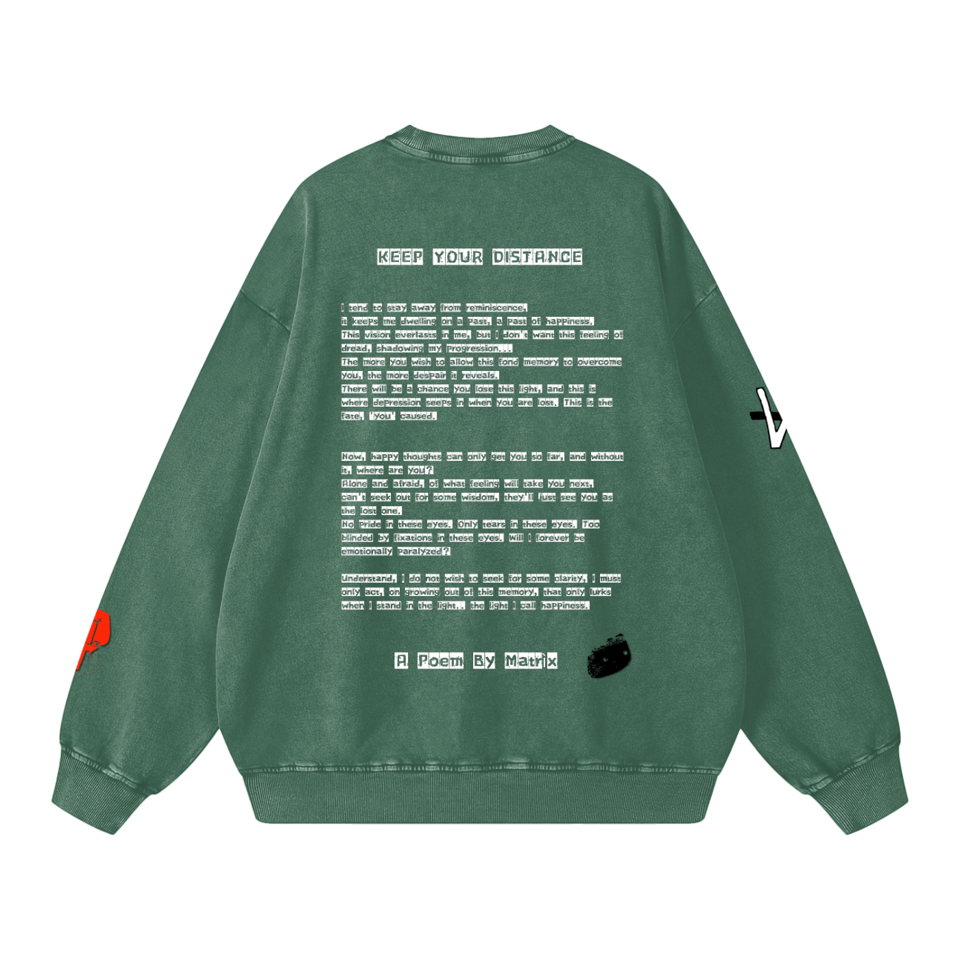 I CAN'T BE HELPED SWEATSHIRT