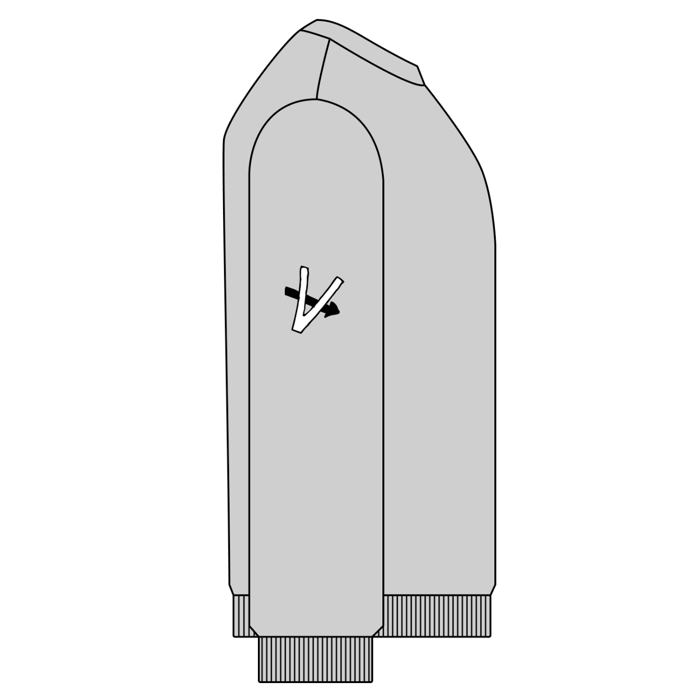 I CAN'T BE HELPED SWEATSHIRT