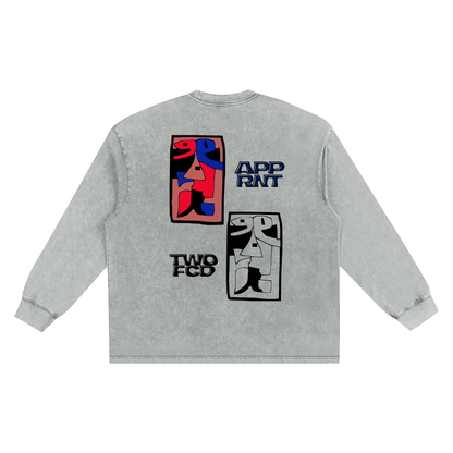 Apparent With Two Faced Long Sleeved Shirt