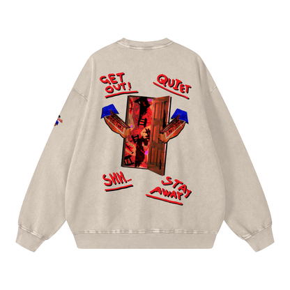 Organic Wonders: "I cut myself out" Long Sleeved Shirt