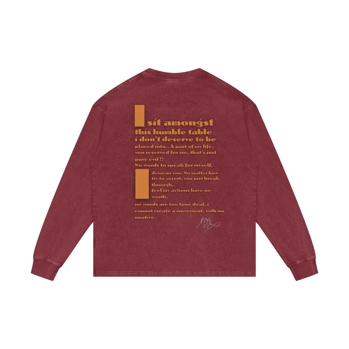 Reserved By Pauciloquentcy Long Sleeved Shirt