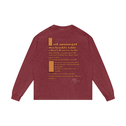 Reserved By Pauciloquentcy Long Sleeved Shirt