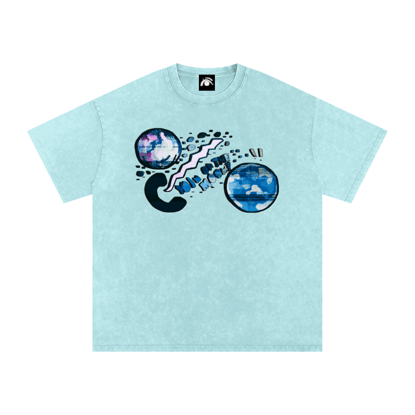 Phone Call From Space T-Shirt