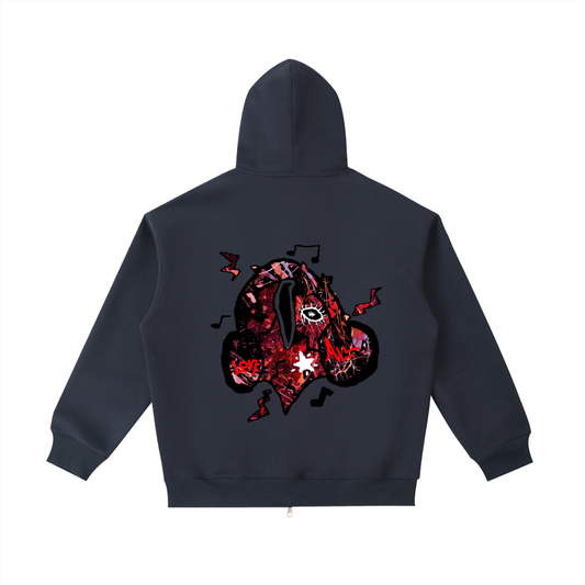 Love On Me Hooded Jacket