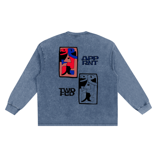 Apparent With Two Faced Long Sleeved Shirt