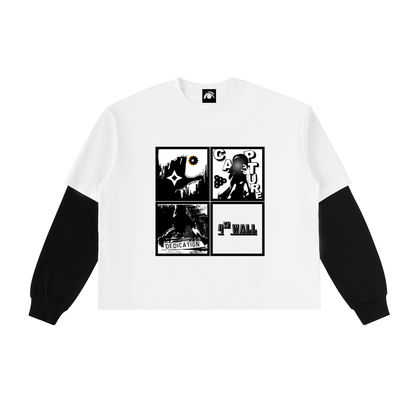 4th Wall Layered Sleeve T-Shirt