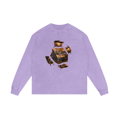 Reserved By Pauciloquentcy Long Sleeved Shirt