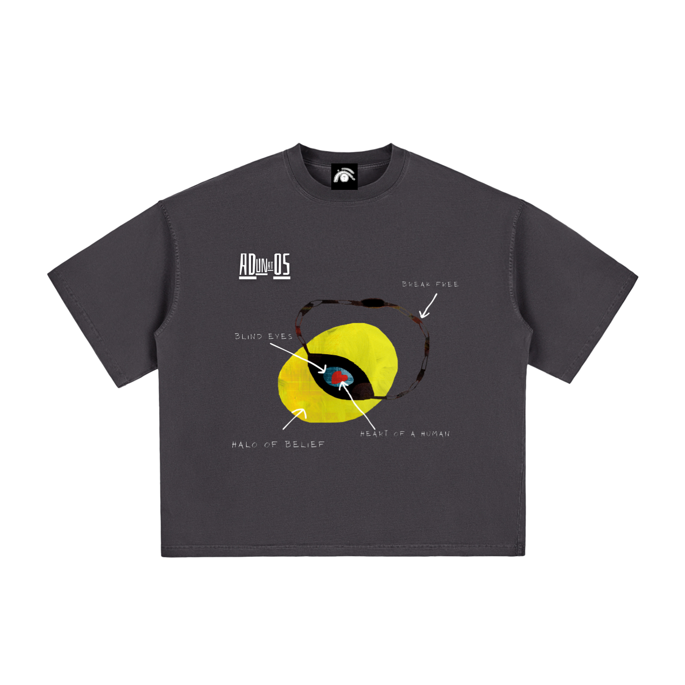 'ADUNATOS' Boxy T-Shirt