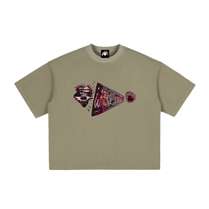 Used To Discomfort Boxy T-Shirt