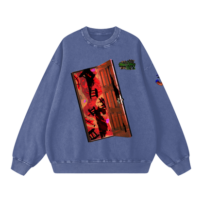 Organic Wonders: "I cut myself out" Long Sleeved Shirt