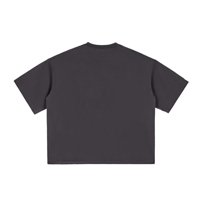 Ominous Smile Boxy T-Shirt