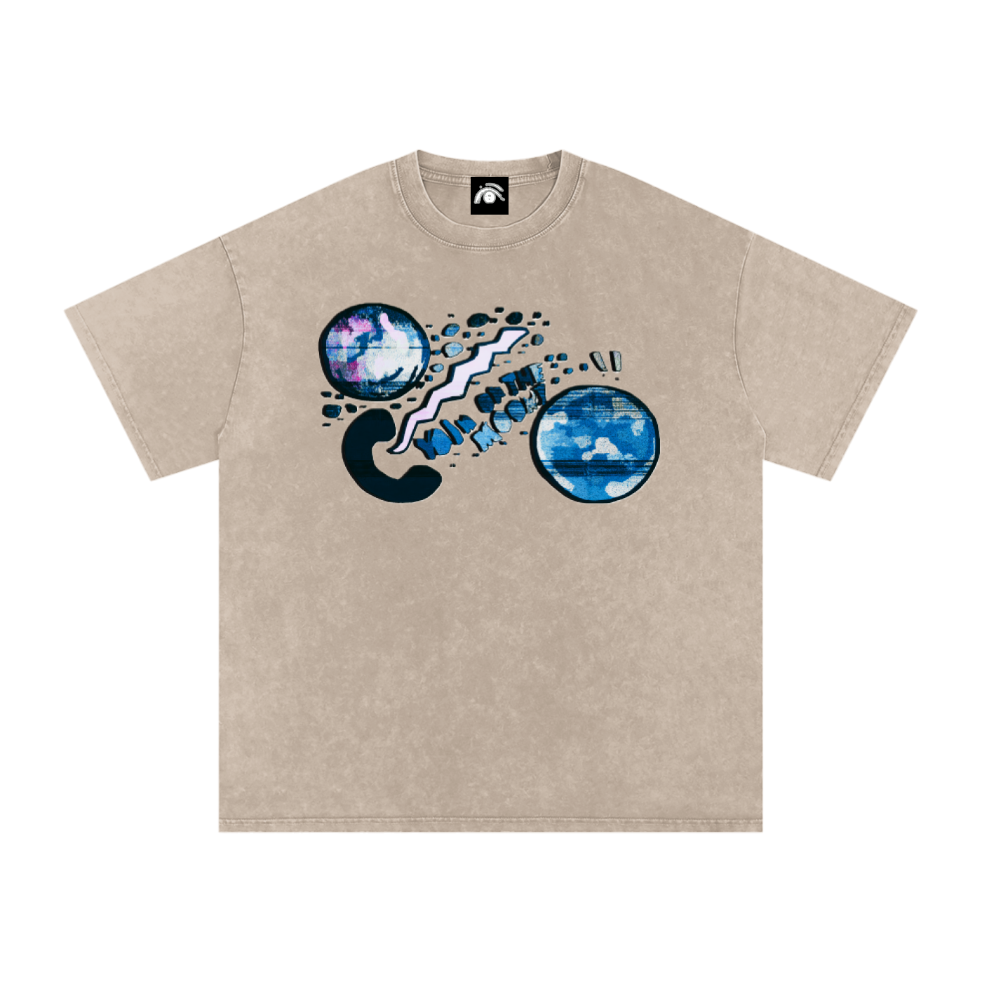 Phone Call From Space T-Shirt