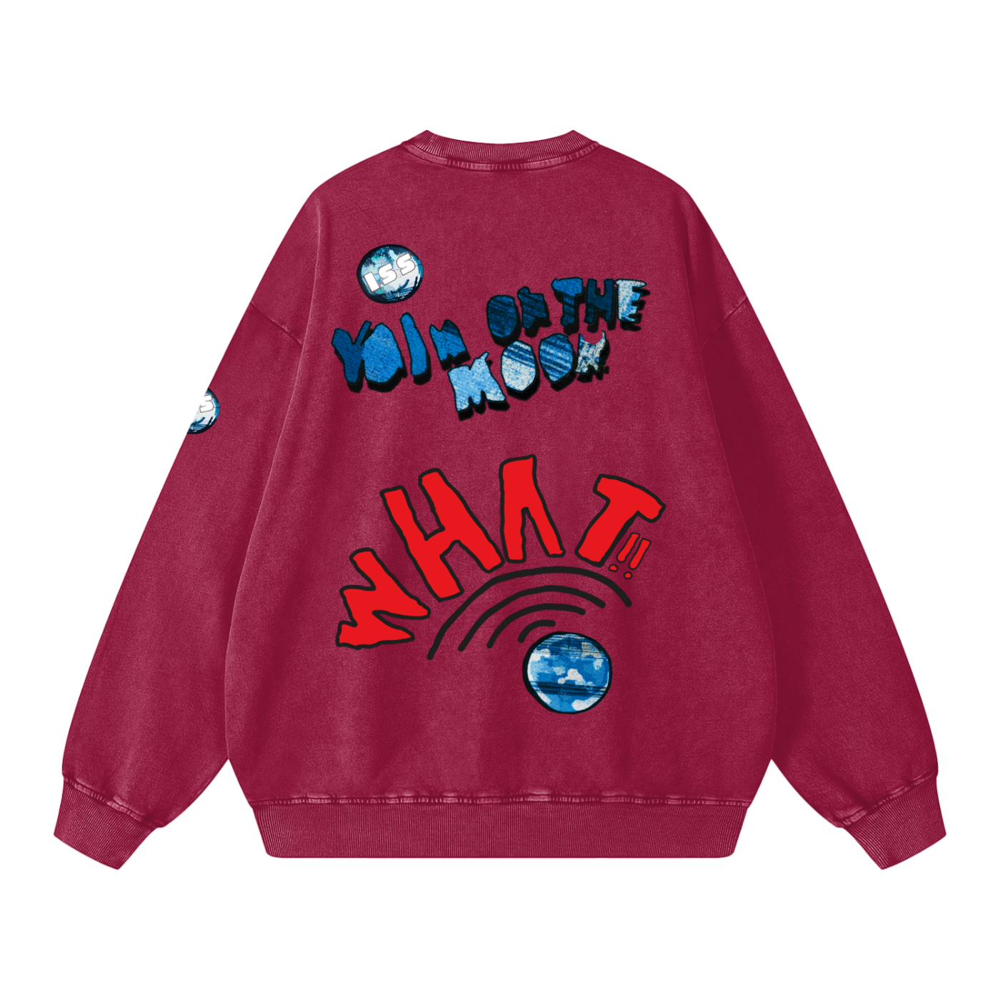 PHONE CALL FROM SPACE SWEATSHIRT