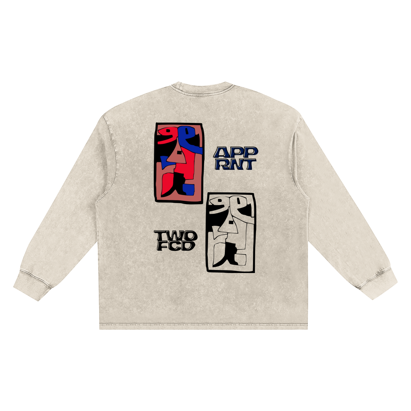 Apparent With Two Faced Long Sleeved Shirt