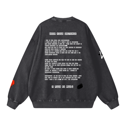 I CAN'T BE HELPED SWEATSHIRT