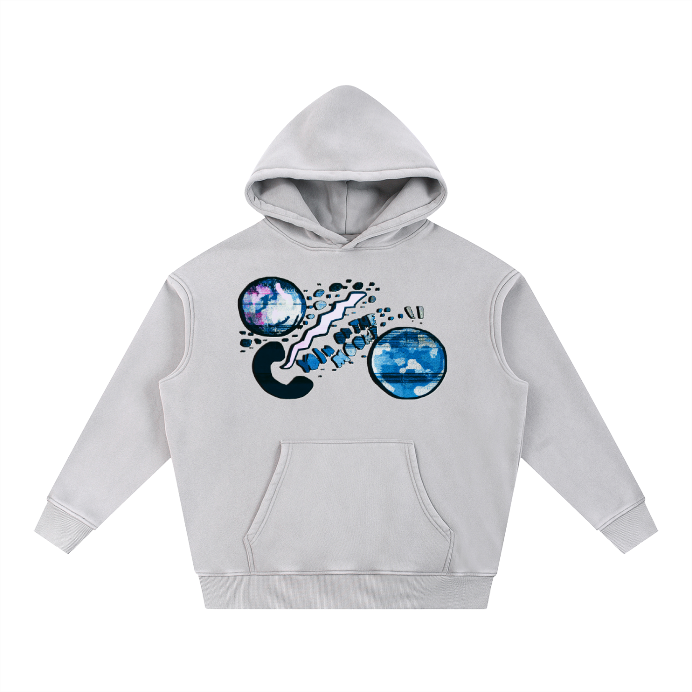 Phone Call From Space Hoodie