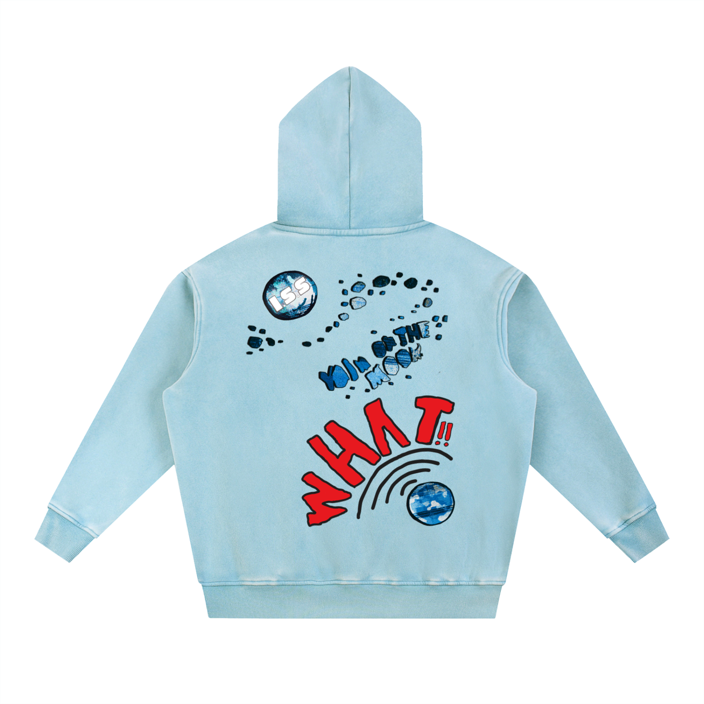 Phone Call From Space Hoodie