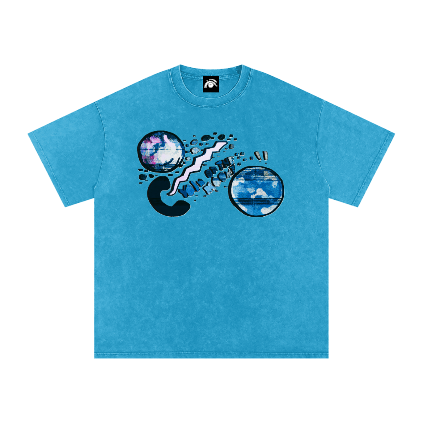 Phone Call From Space T-Shirt