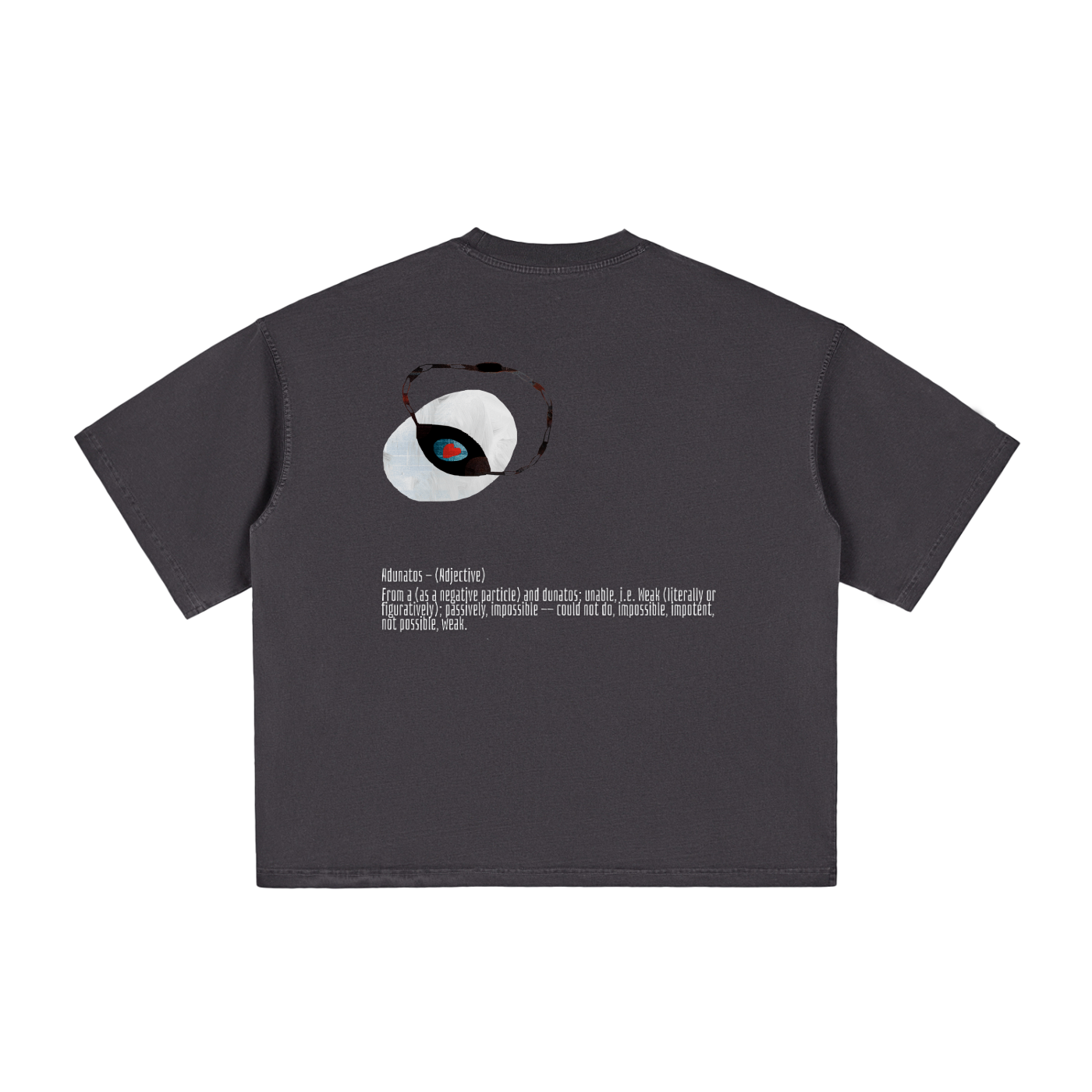 'ADUNATOS' Boxy T-Shirt