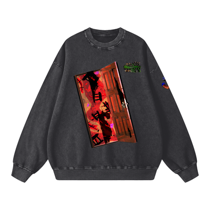 Organic Wonders: "I cut myself out" Long Sleeved Shirt