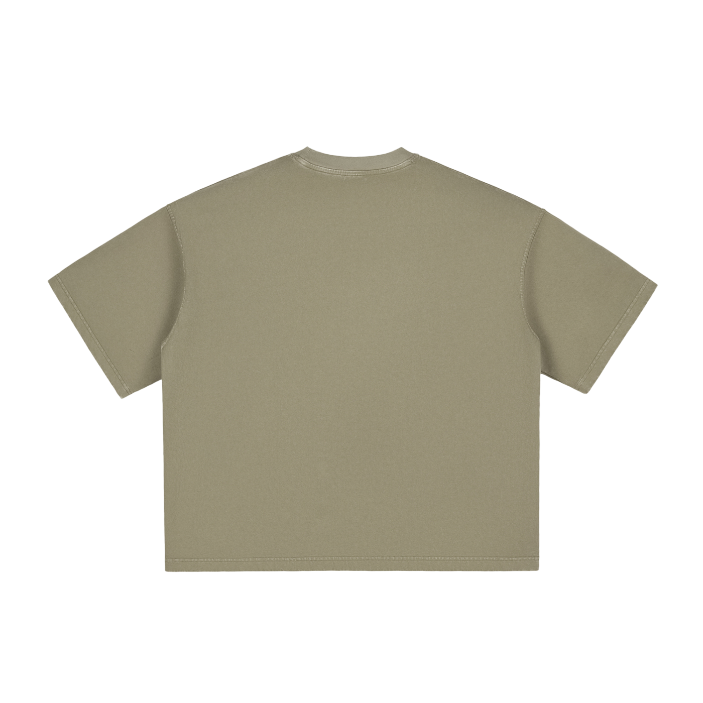 Used To Discomfort Boxy T-Shirt
