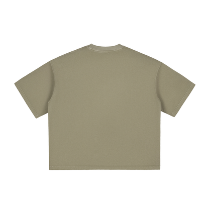 Used To Discomfort Boxy T-Shirt