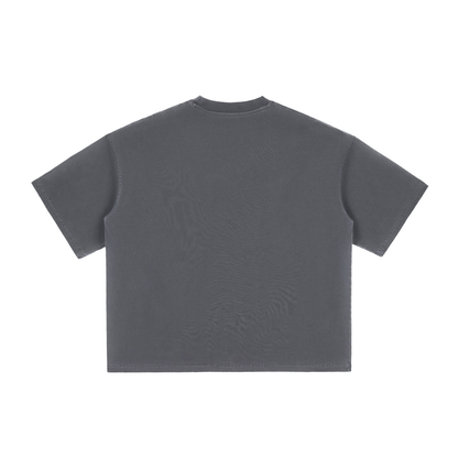 Ominous Smile Boxy T-Shirt