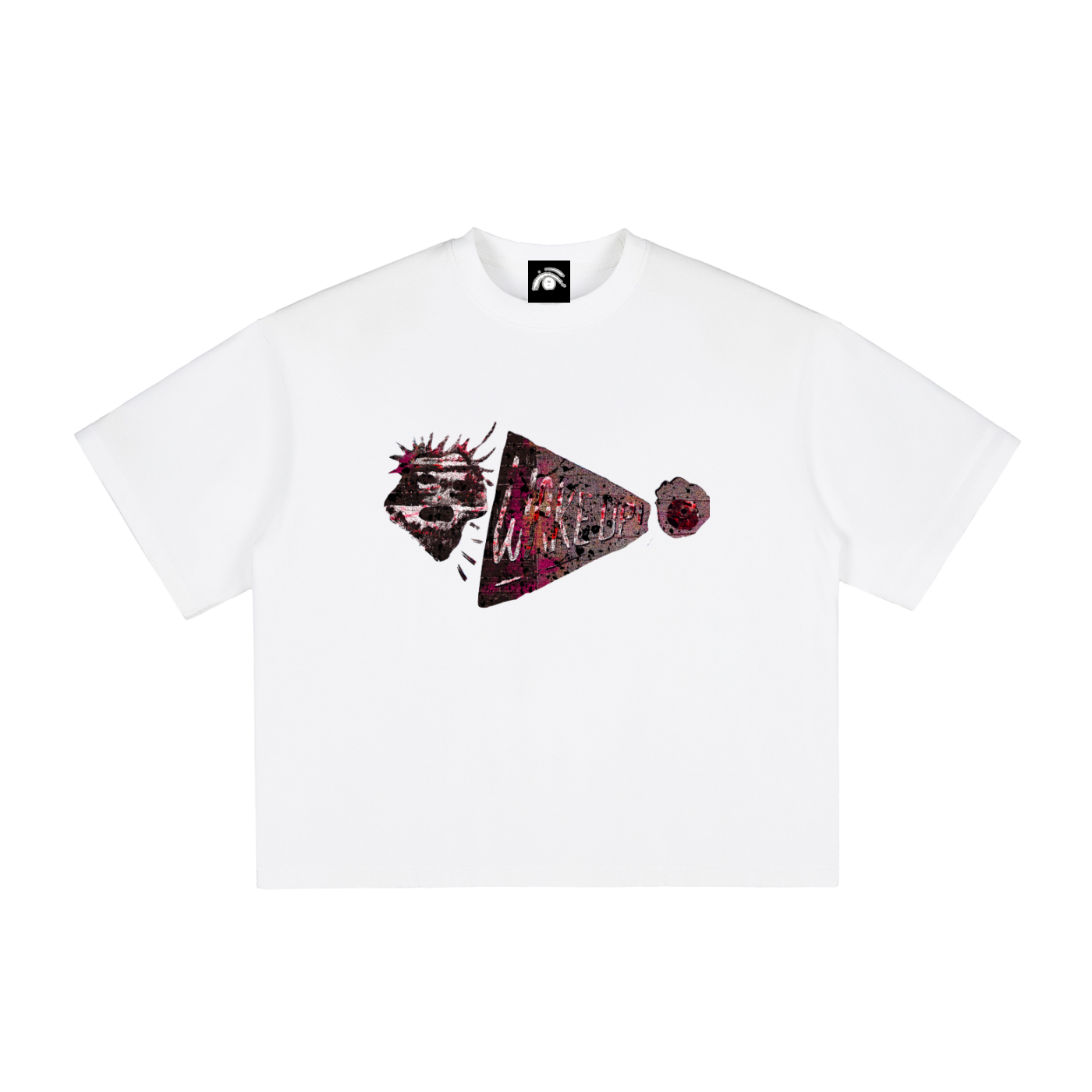 Used To Discomfort Boxy T-Shirt
