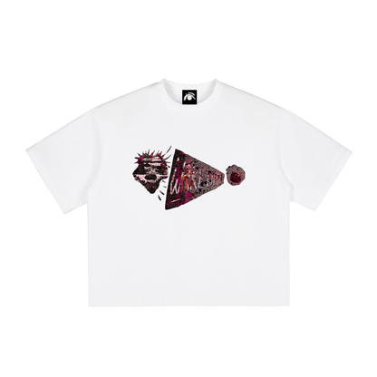 Used To Discomfort Boxy T-Shirt