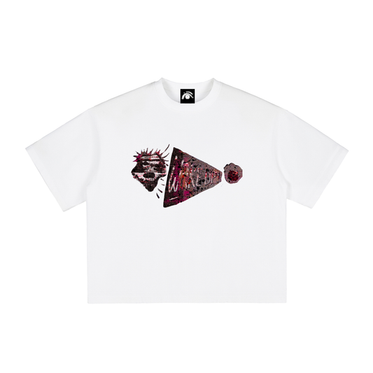 Used To Discomfort Boxy T-Shirt