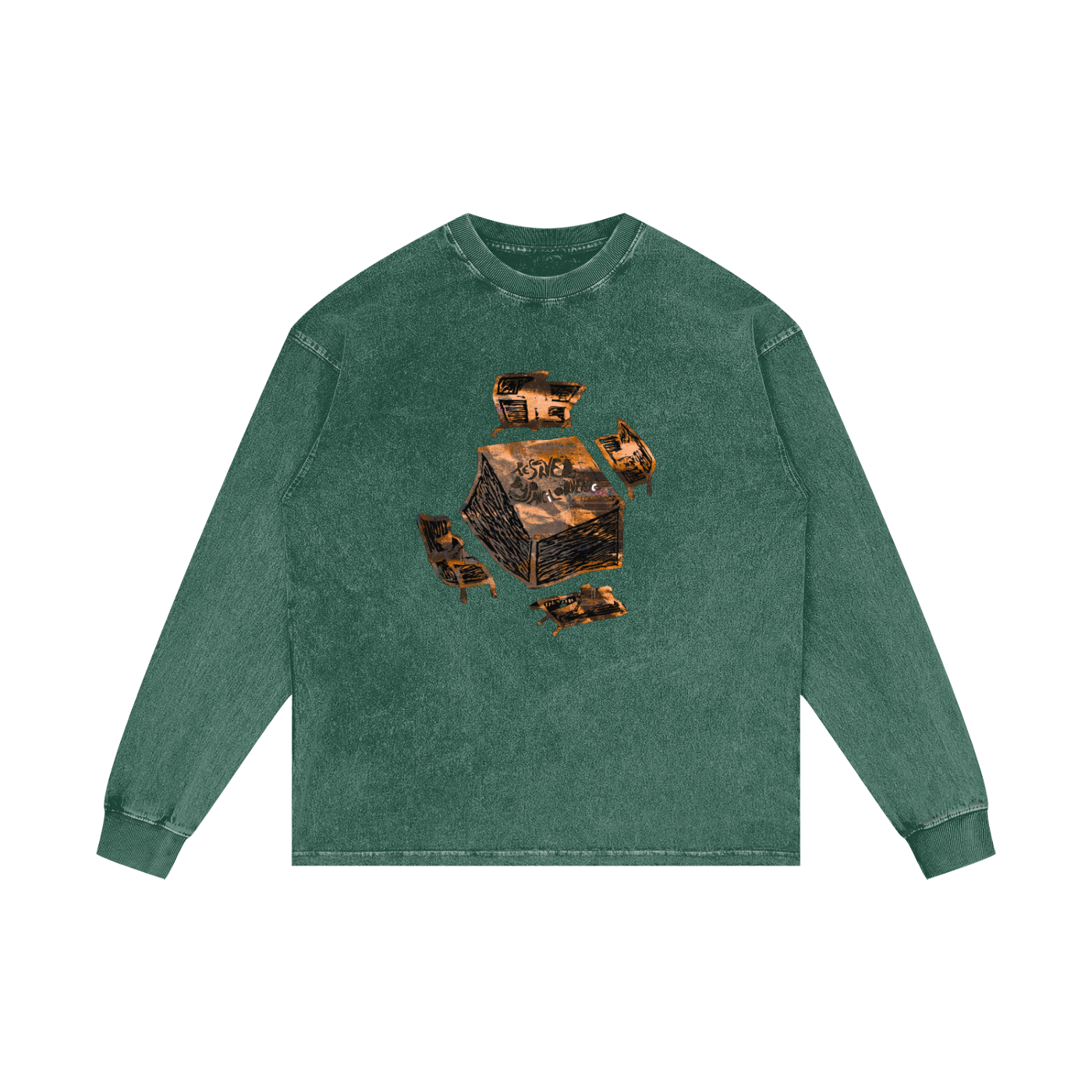 Reserved By Pauciloquentcy Long Sleeved Shirt