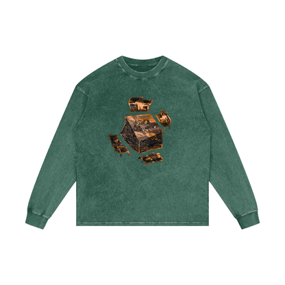 Reserved By Pauciloquentcy Long Sleeved Shirt