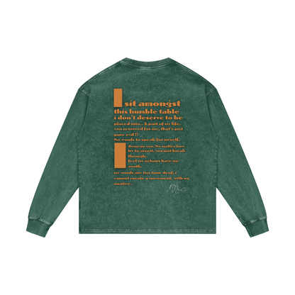 Reserved By Pauciloquentcy Long Sleeved Shirt