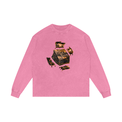 Reserved By Pauciloquentcy Long Sleeved Shirt