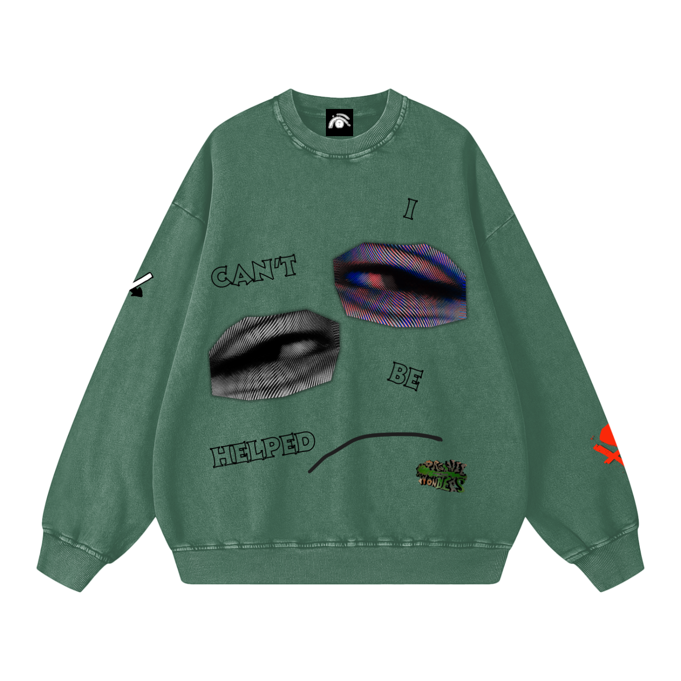 I CAN'T BE HELPED SWEATSHIRT