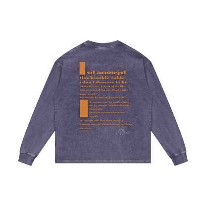 Reserved By Pauciloquentcy Long Sleeved Shirt