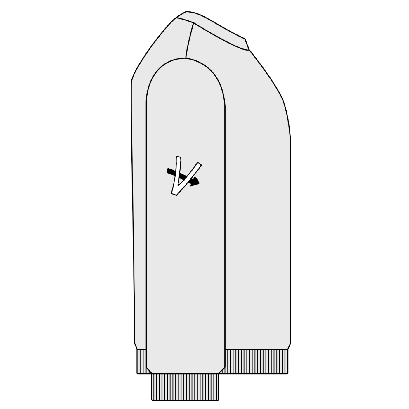 I CAN'T BE HELPED SWEATSHIRT