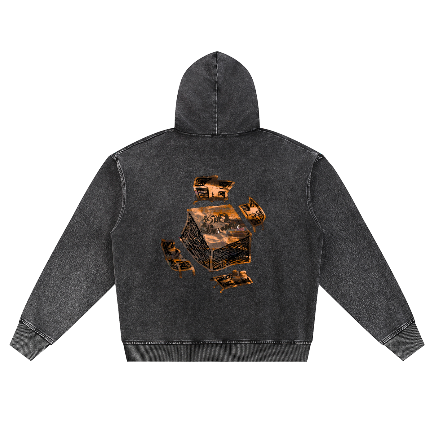 Reserved By Pauciloquentcy Hooded Jacket
