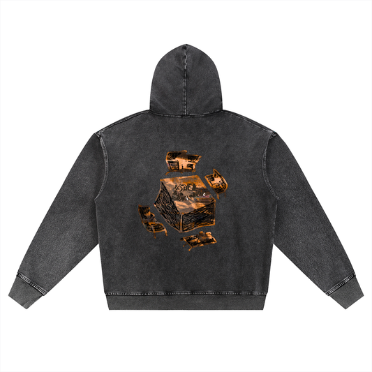 Reserved By Pauciloquentcy Hooded Jacket