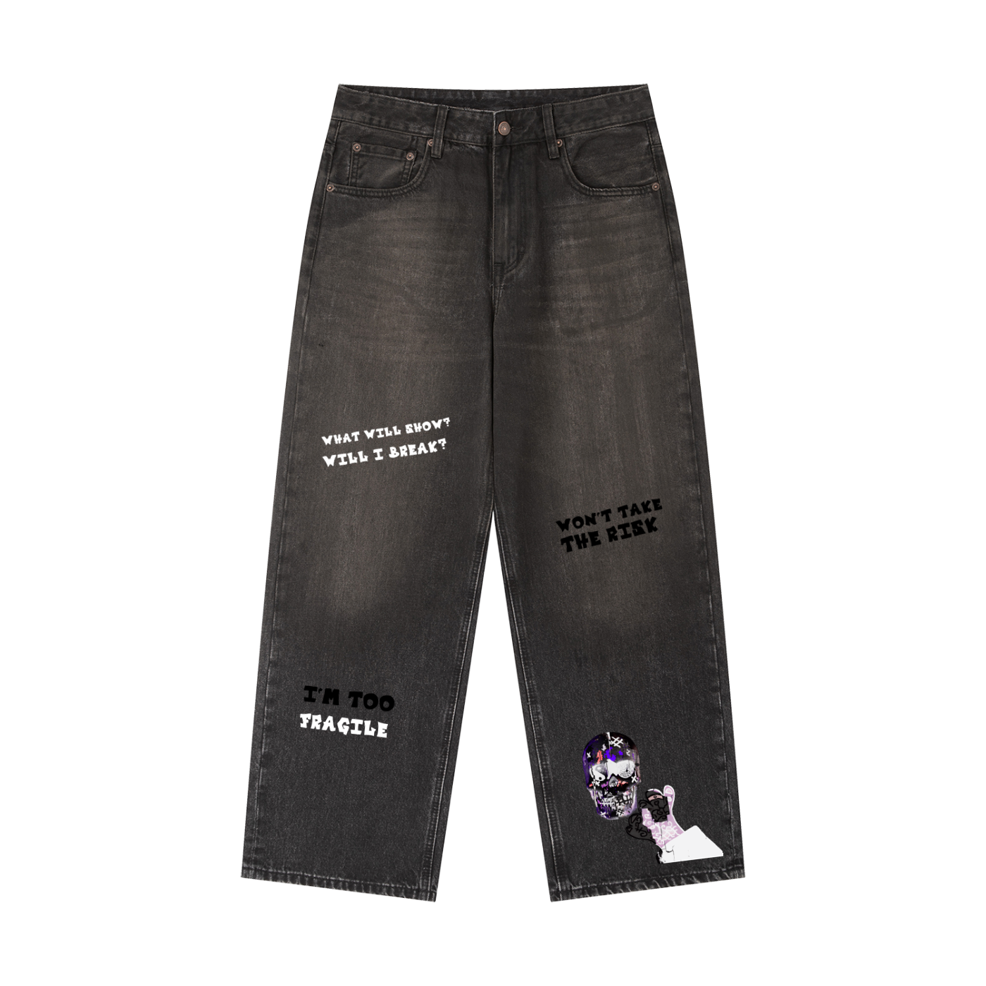 Complex Fragility Denim Jeans