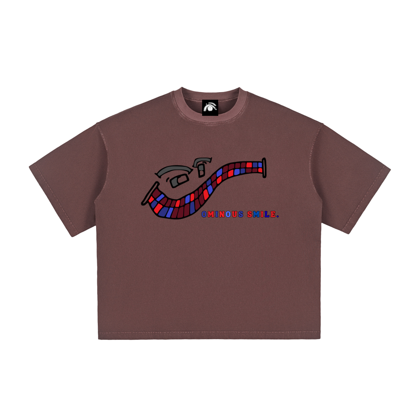 Ominous Smile Boxy T-Shirt