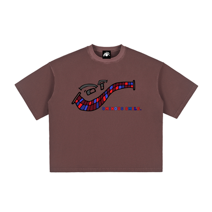 Ominous Smile Boxy T-Shirt