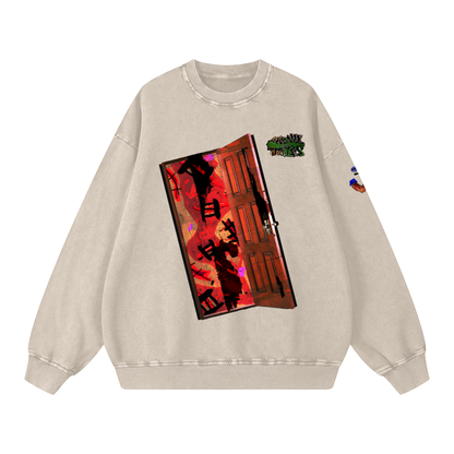 Organic Wonders: "I cut myself out" Long Sleeved Shirt
