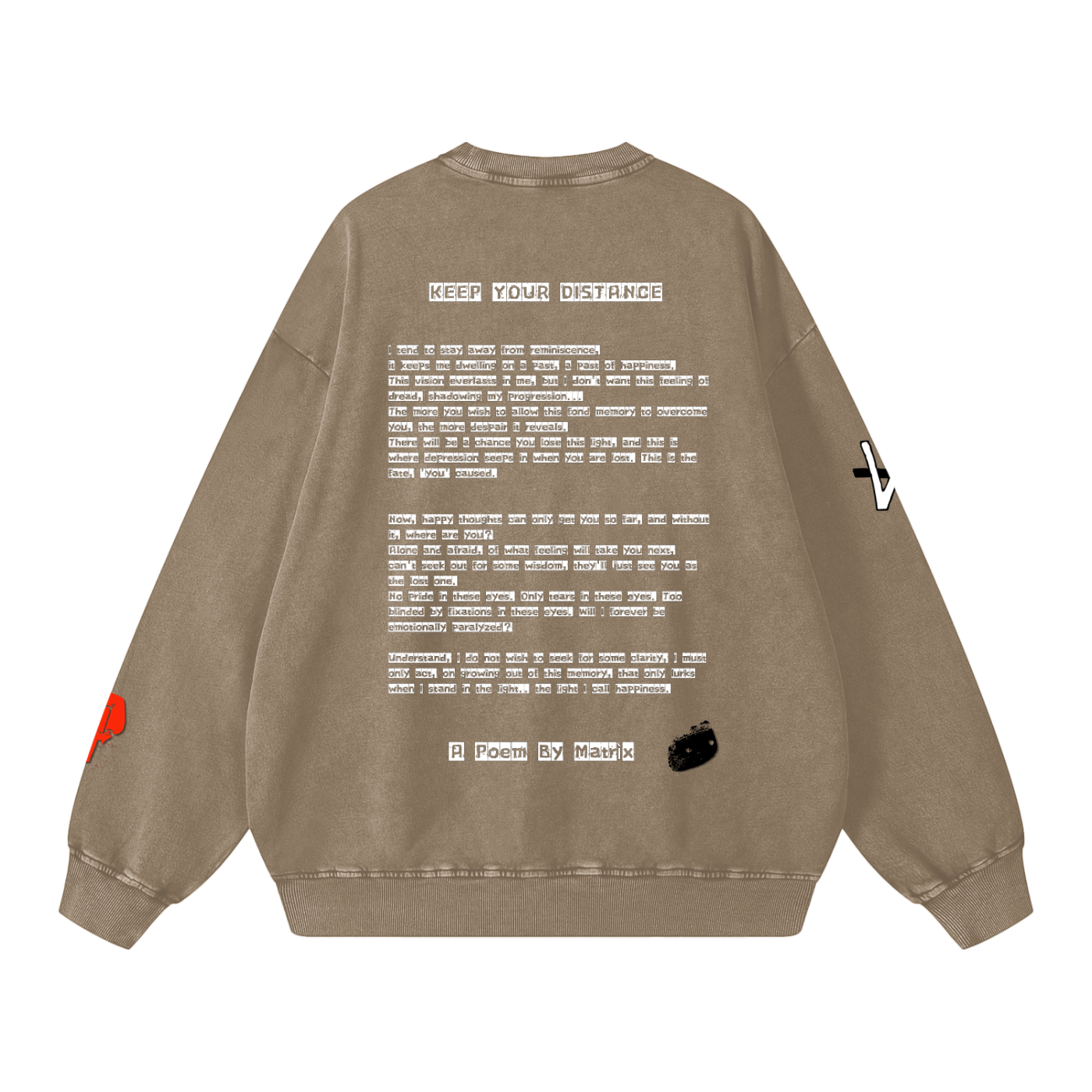 I CAN'T BE HELPED SWEATSHIRT