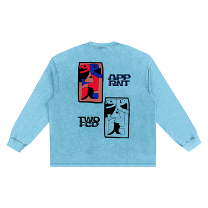 Apparent With Two Faced Long Sleeved Shirt